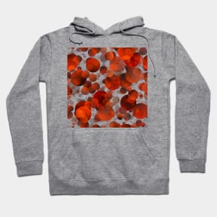 Red Bubbles Hoodie